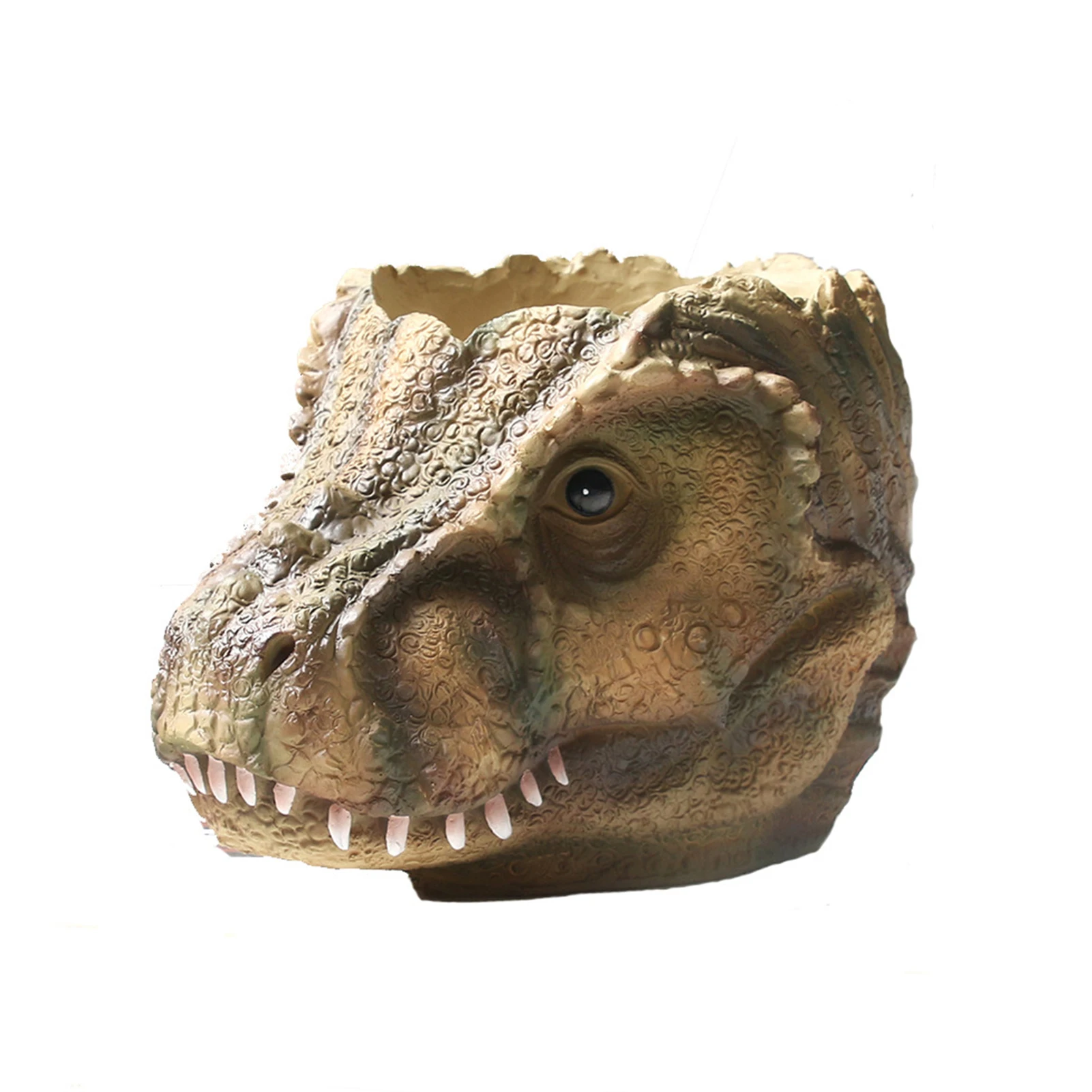 

Resin Animal Dinosaur Figurine Flower Pot Home Garden Decoration for Indoor Outdoor Crafts Ornaments PLDI889