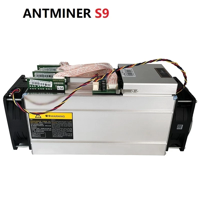 Bitmain Antminer S9 13 5 T с блоком питания BTC машина для майнинга биткоинов Asic | Компьютеры и
