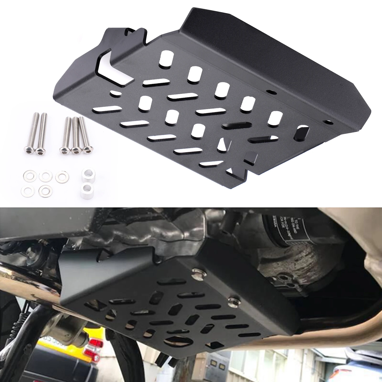 Черная защитная пластина для двигателя Topteng для мотоцикла Honda XADV X-ADV 750 2017 2018 2019