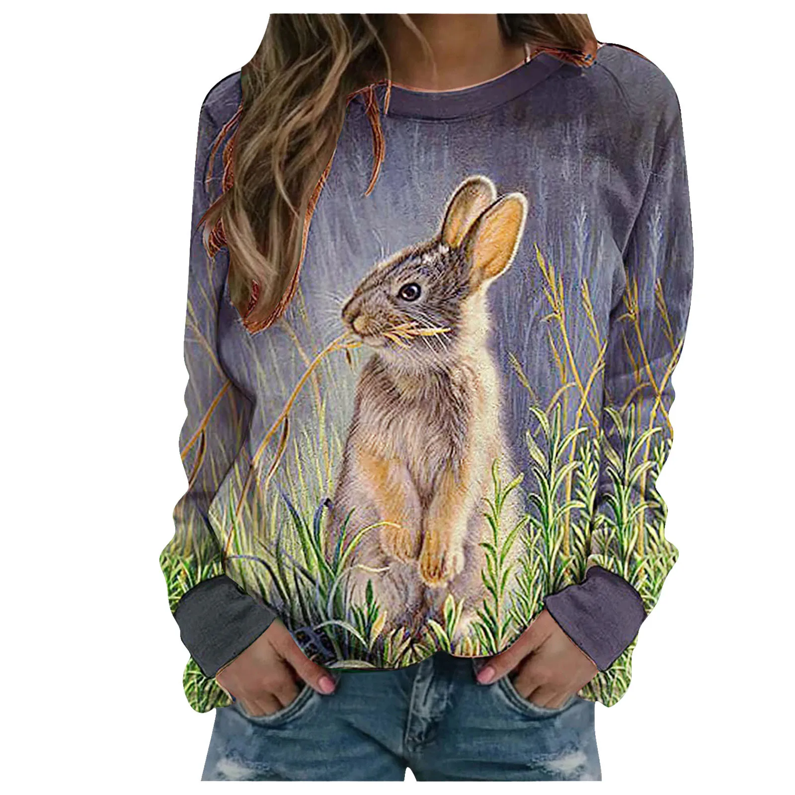 57# New Colors Sweatshirts Winter Women's Printing Crewneck Female 2021 Warm Sweatshirts Lady Autumn T-shirts Tops Sudaderas