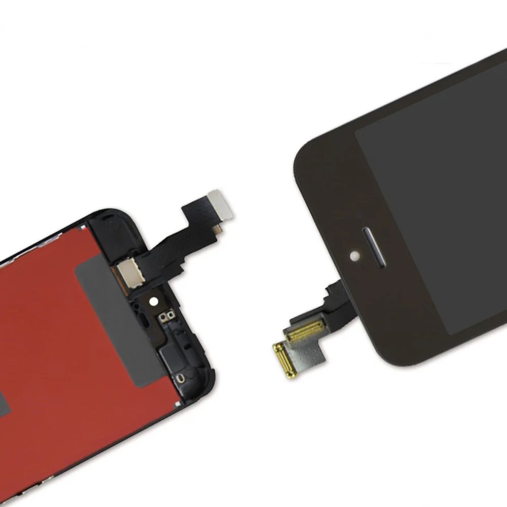 $9 97 черный и белый lcd Замена для iPhone 5 5C 5S SE дисплей digisiter сборка сенсорный экран без