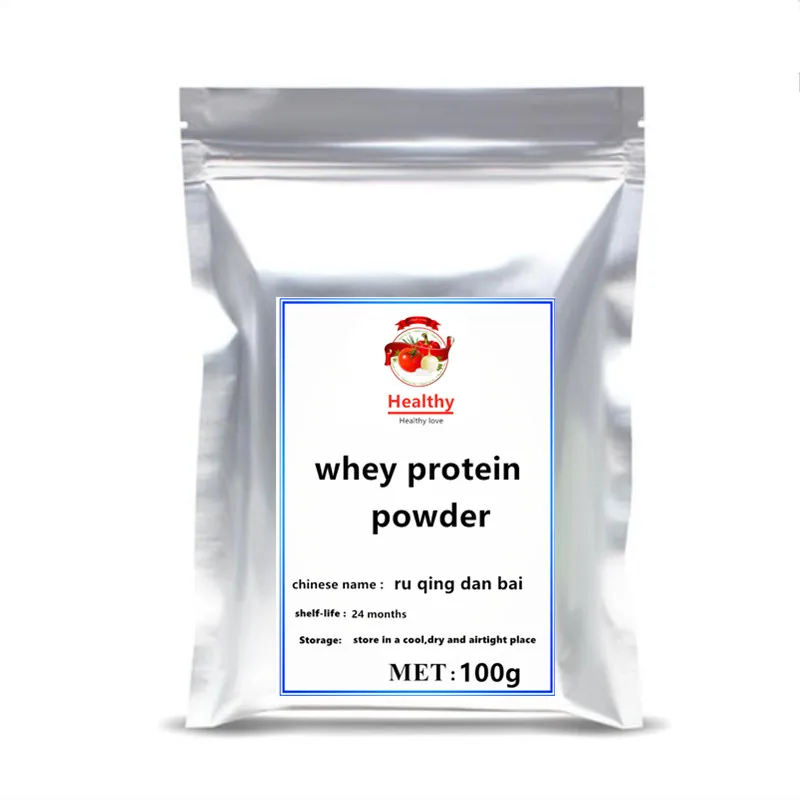 

High Quality Whey protein powder nutrition whey protein isolate 18 kinds of amino acids supplement body Sport Fitness