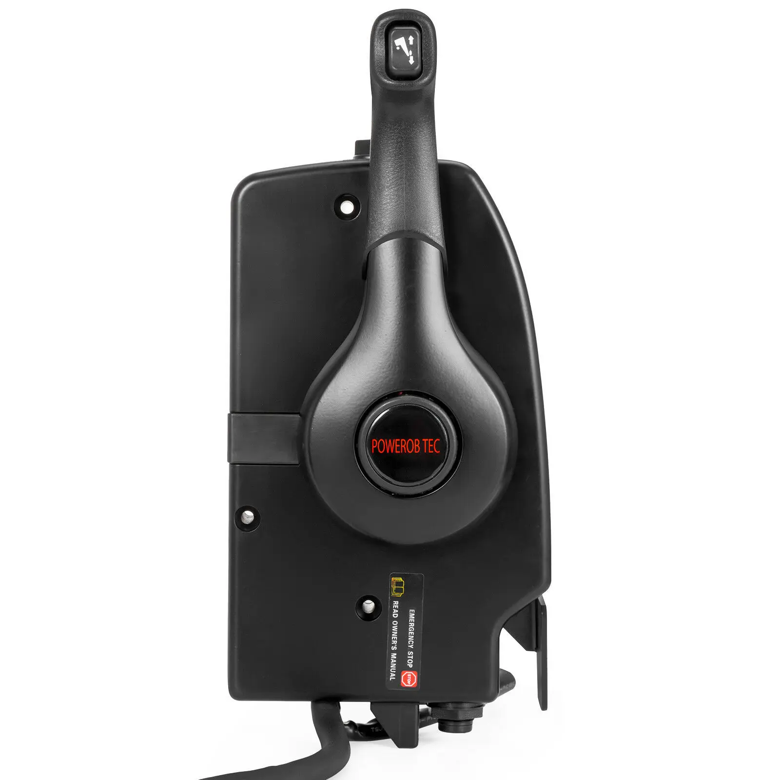 

Remote Control Box for Mercury Outboard 881170A15 Side Mount Trim & Tilt 14 Pin