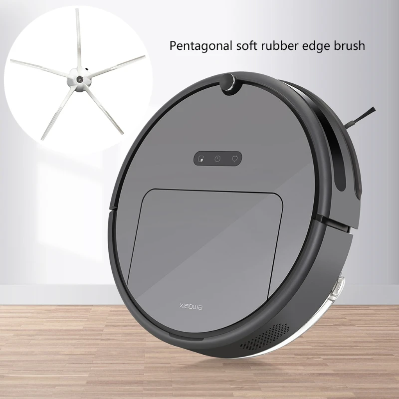 

Universal Five Arms Side Brush for Mi Robot Roborock E35 E2 Vacuum Cleaner Parts Replacement Brushes -White Wholesale&Drop Ship