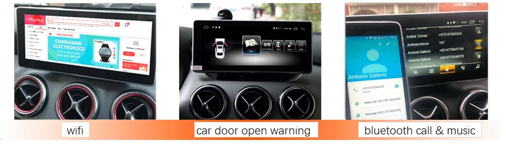 8-Core, 4 Гб+ 64G Мобильный DVR Android 8,4 дюймов Дисплей для Mercedes Benz SLK 2009- команда Системы обновления Экран