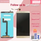 ЖК-дисплей 6,44 дюйма для XIAOMI MI MAX 2 + сенсорный экран дигитайзер стеклянная панель для Xiaomi Max 2 ЖК-дисплей