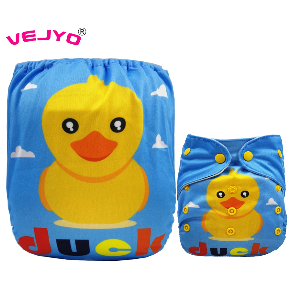 Один размер ткань с полиуретановыми нитями многоразовые современная пеленки