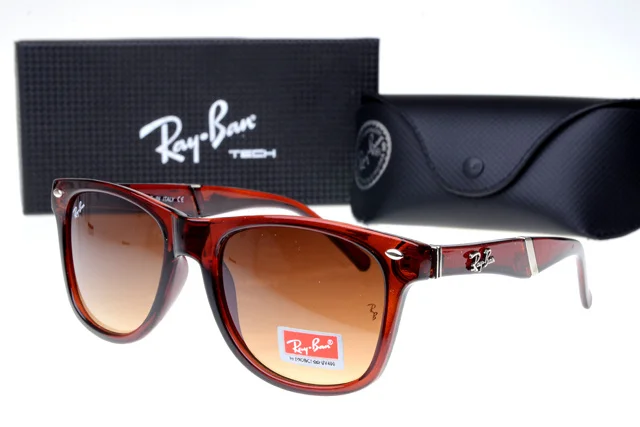 Летние RayBan уличные очки, походные очки RayBan RB3581 мужские/женские Ретро удобные солнцезащитные очки RayBan с УФ-защитой