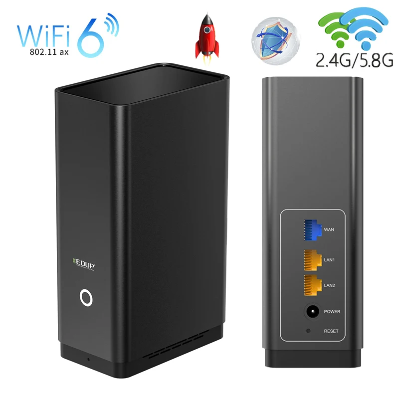 Беспроводной Wi-Fi 6 роутер 2 4G/5 8G двухдиапазонный Gigabits высокоскоростной
