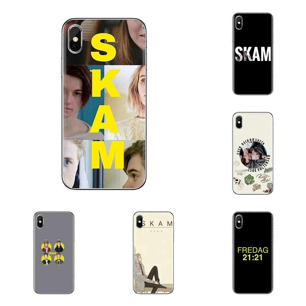 Прозрачные мягкие чехлы для норвежского ТВ gay drama Skam Xiao mi 6 A1 Max x 2 5X 6X Red Note 5 5A 4X 4A A4 4 3