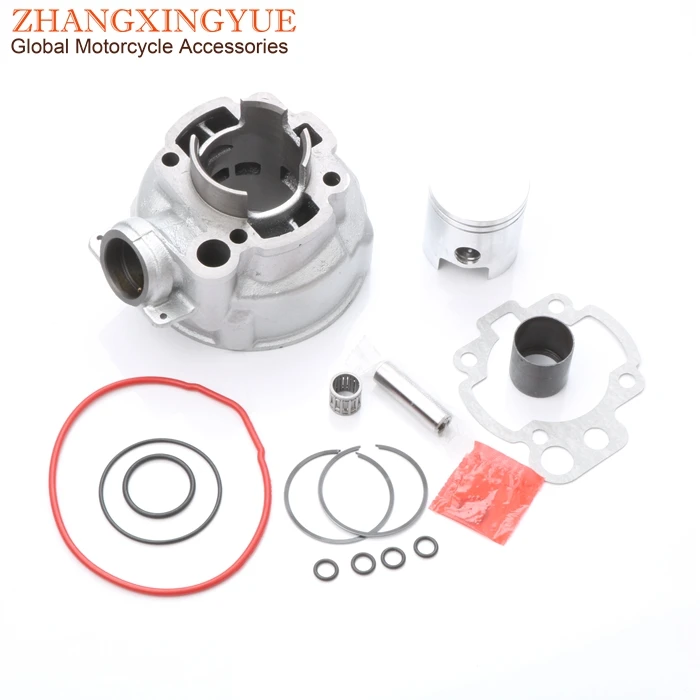 70cc cylinder kit 70cc 47 мм Большой Диаметр цилиндра комплект и поршневой комплект и прокладка цилиндра для APRILIA RS50 экстрима RX50 эндуро Tuono 50cc AM4 AM5 AM6 LC 2T - Цвет: 70cc cylinder kit