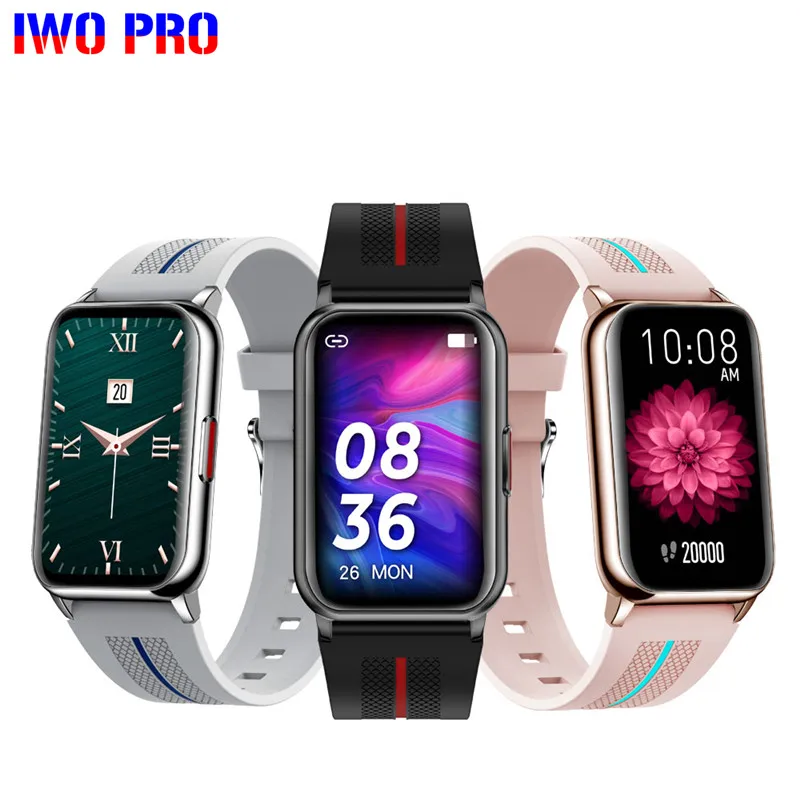 

Женские Водонепроницаемые Смарт-часы H76, 1,57 дюйма, с гиперболоидным кровяным давлением, IP68, для Android и IOS