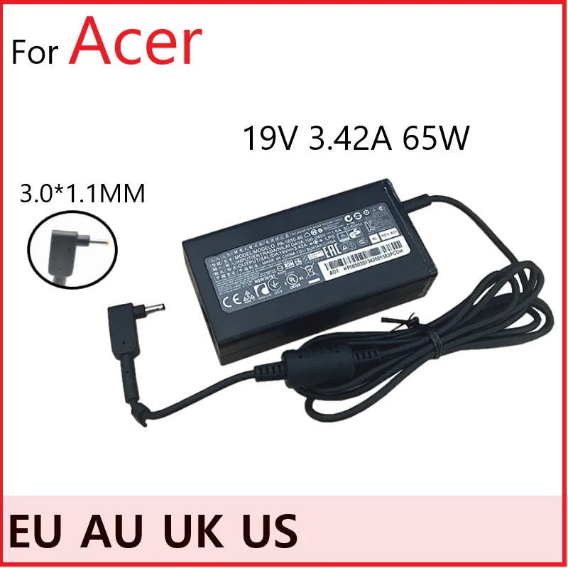 

Адаптер V5-431P для ноутбука Acer 471 PA-1650-86 G N15C1N19Q2 Power 19V3.42A