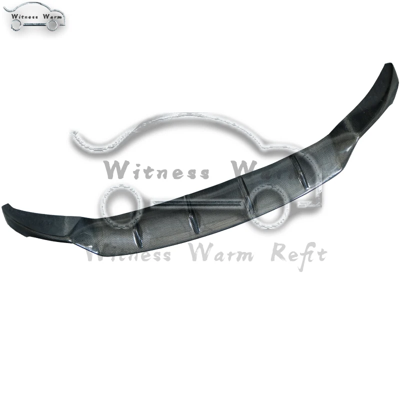 Разветвитель переднего бампера для Porsche Macan S автомобильный спойлер из