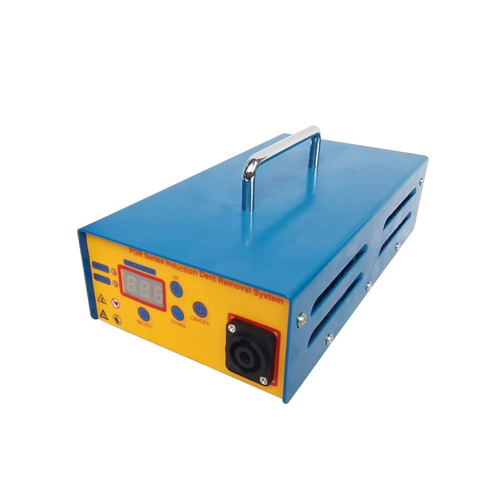 Новый индукционный нагреватель PDR для удаления вмятин на кузове автомобиля