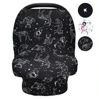 happyflute nursing covers multifunctional nursing towel safety seat cover baby carriage cover shopping cart seat cover