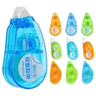 Двусторонний дозатор клейкой ленты, многоразовый прибор для скрапбукинга, канцелярские принадлежности