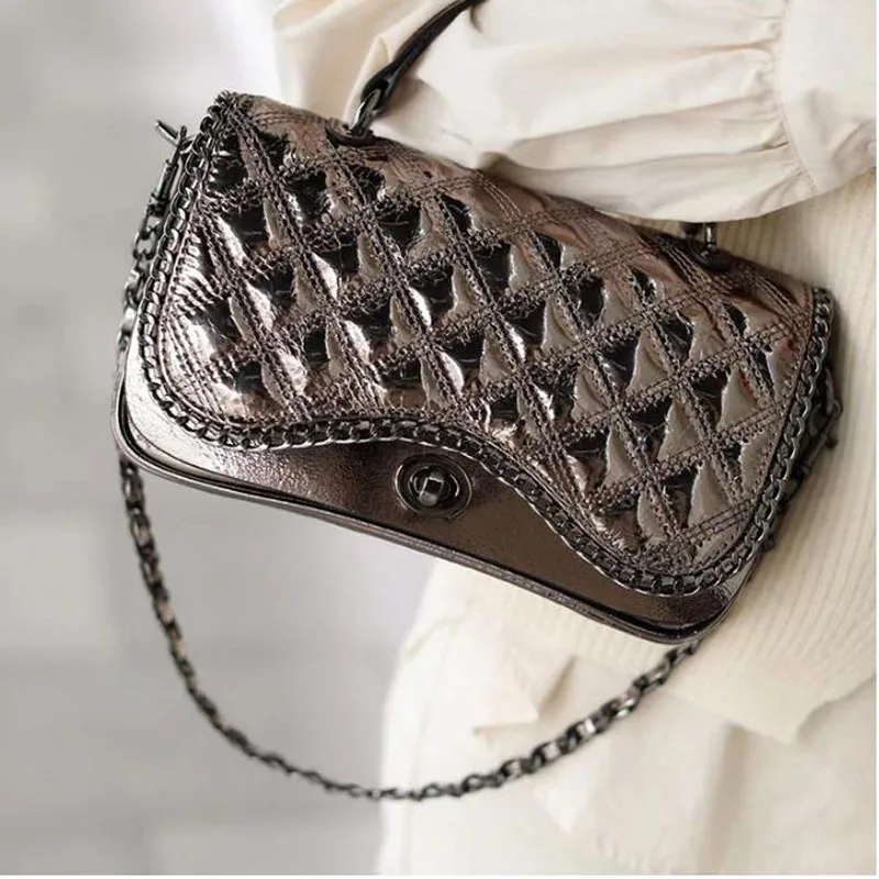

Women Genuine Leatherbags 2021 women's brand shoulder bag leather crossbody bags Women's genuine handbag Fashion Women's bag