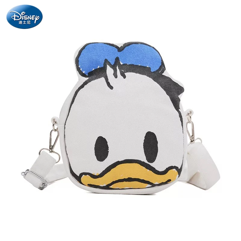 Женская Холщовая Сумка Кроссбоди Disney женская сумка мессенджер с Минни