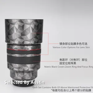 Наклейка RF85 для объектива Canon RF85 12, защитная пленка против царапин