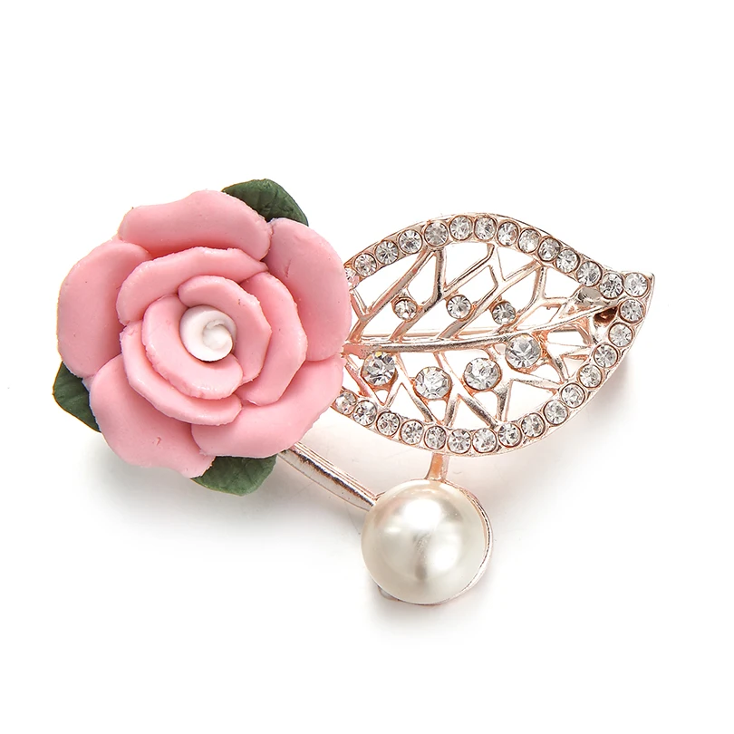 IYOE искусственные Винтажные Ювелирные изделия кристалл лист ручной работы мягкая