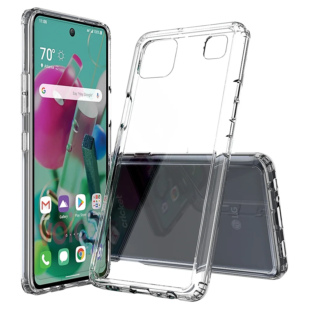 

1Pc Shakeproof Phone Case Wear-resistant Anti-scratch Phone Cover Compatible with K92 5G