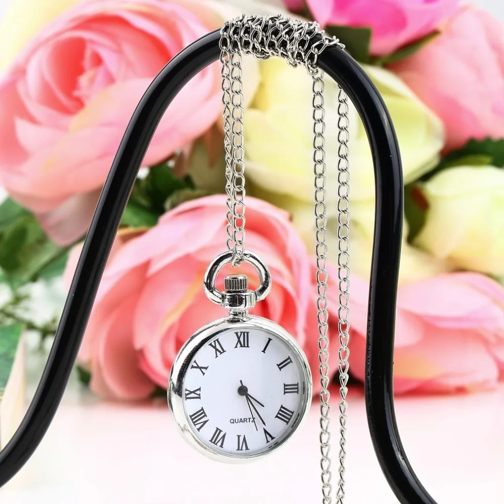 

Unique Quartz Round Pocket Watch Dial Vintage Men Quartz Pocket Watches Fob Chain Pocket Watches for Men Women Gift