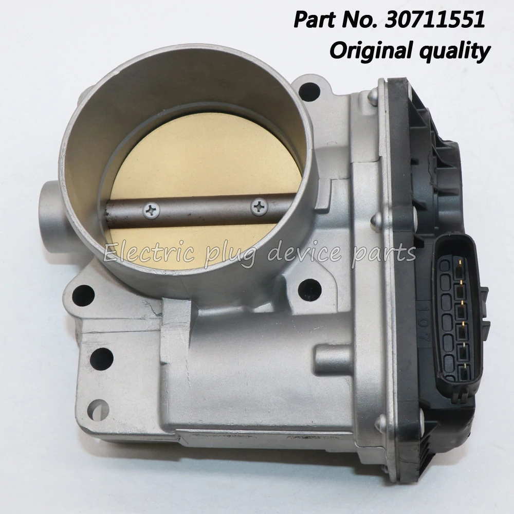 

OE# 30711551 31216327 8677694 Throttle Body for Volvo C30 C70 S40 S60 V50 V70 2.4L 2001-2007