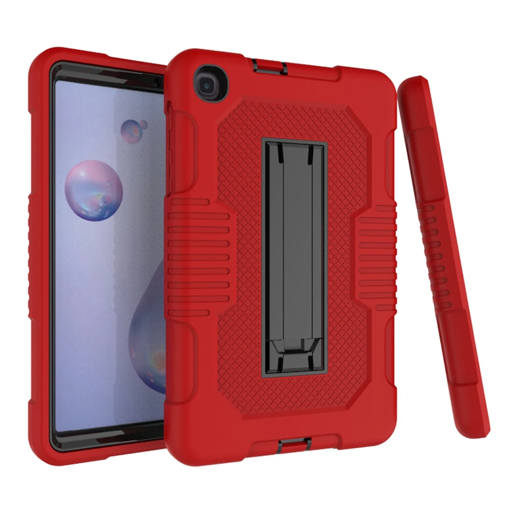 

Kickstand Case for Samsung Galaxy Tab A 8.4 inch 2020 T307 SM-T307 Kids Safe Shockproof Hybrid Heavy Duty Skin Portable Cover