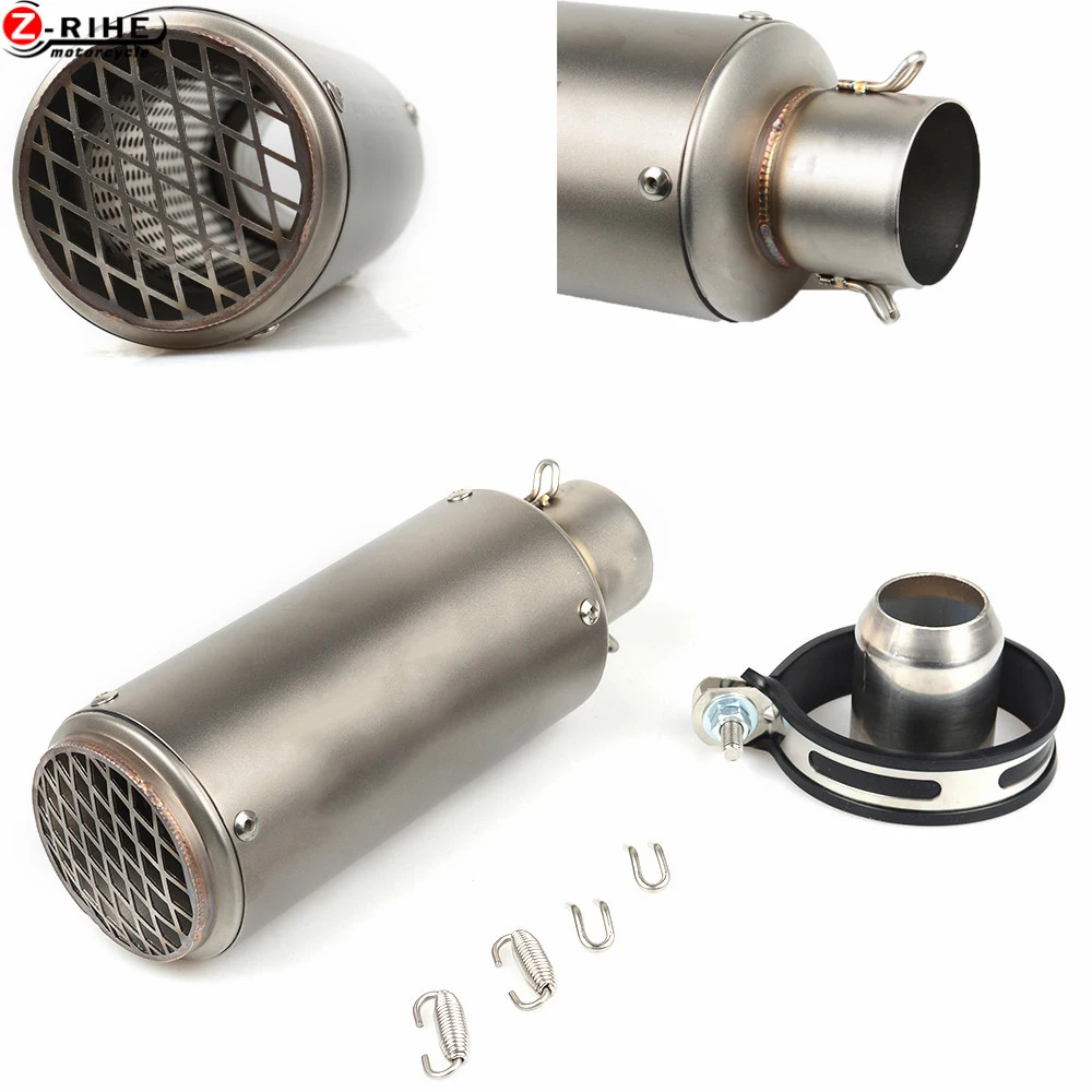 Аксессуары для мотоциклов модифицированный Впускной глушитель выхлопной трубы