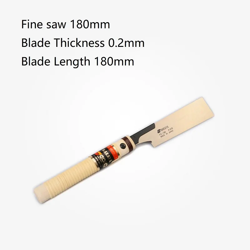 Японская ручная пила Nakaya деревообрабатывающая с двумя краями одной ручкой