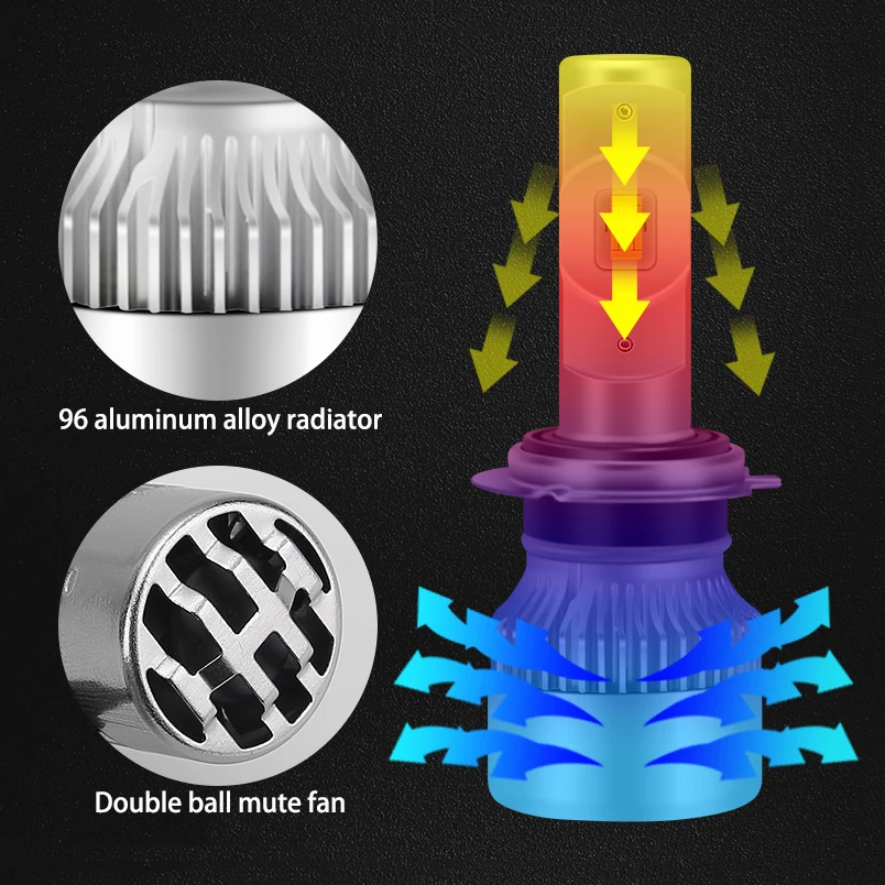 BERA Медведь автомобилей головной светильник лампы 2X автомобильные аксессуары