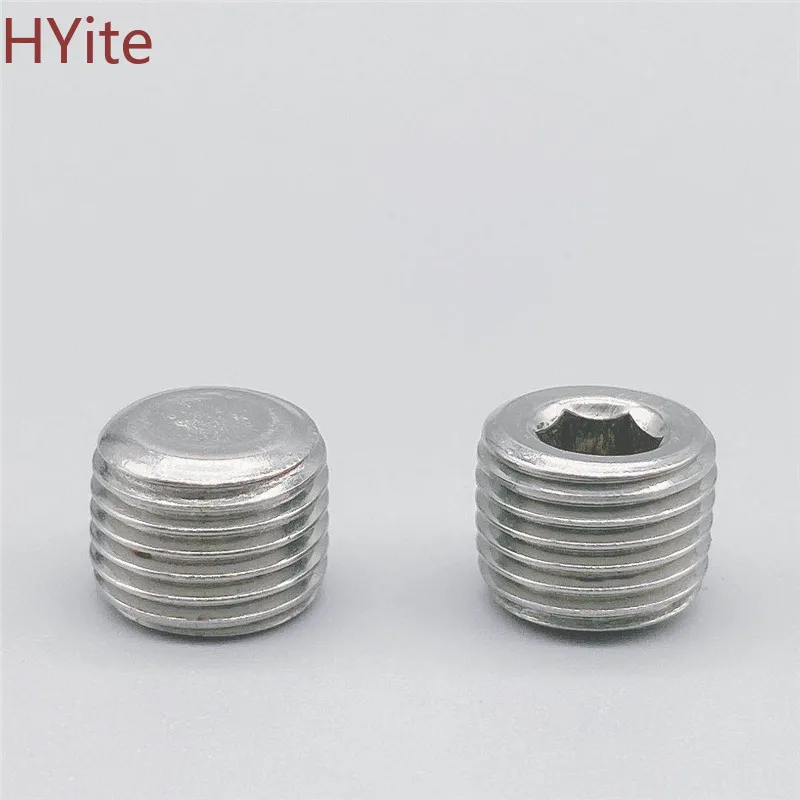 Нержавеющая сталь 304 внутренняя Шестигранная головка 1/4 &quot3/8&quot 1/2 &quot3/4&quot 1 &quot1