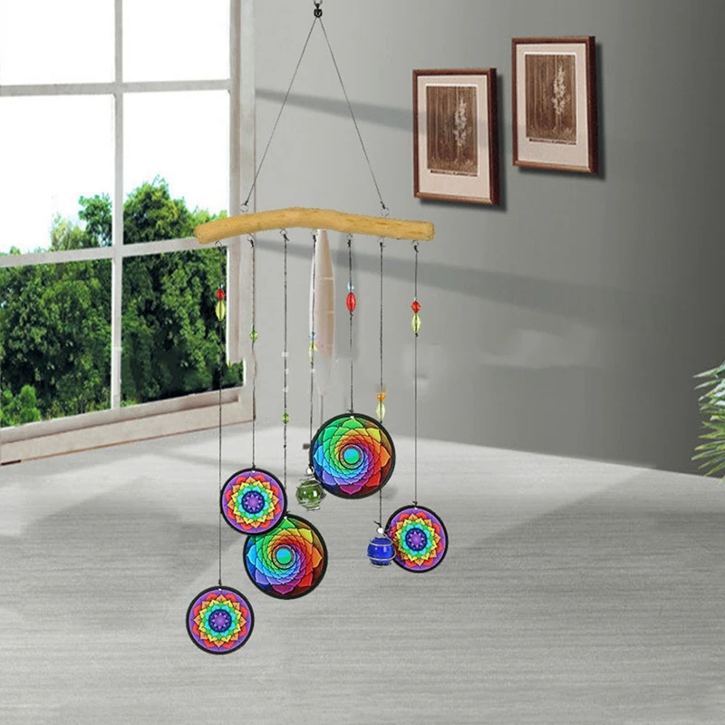 Колокольчики ветра для наружных металлических колокольчиков с настроенным