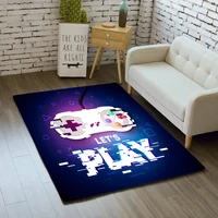 3d living room carpets game console boys bedroom rug decor kitchen carpet soft non slip children play floor area rug doormat