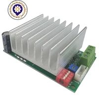 tb6600 cnc single axis stepper motor driver controller board 6n137 dc 10v 45v 4 5a high speed optical coupler automatic current