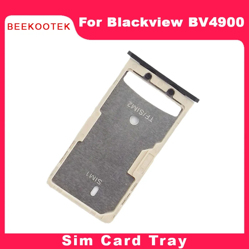 Blackview BV4900 новый оригинальный Sim держатель для карт лоток отделение в которое