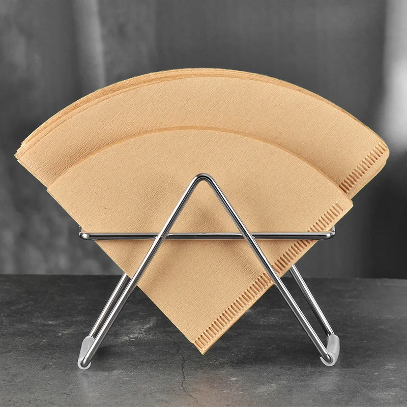 Ручной держатель для фильтров кофе стойка хранения бумаги V60 контейнер Диспенсер