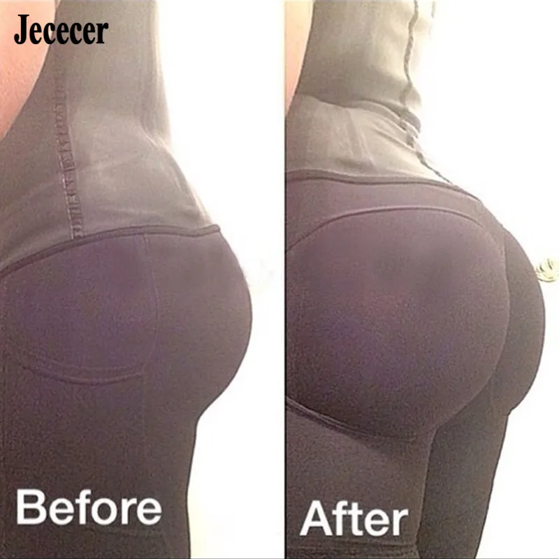 Корректирующее белье с подкладкой искусственная для ягодиц трусики эффектом