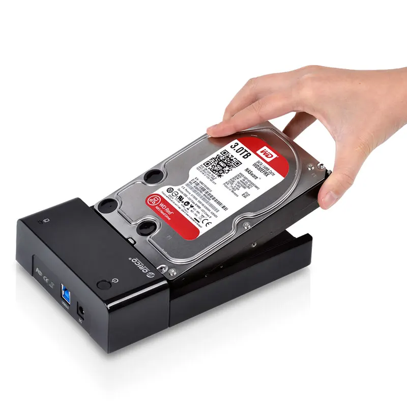 ORICO 2,5/3,5 дюймов USB3.0 жесткий док-станция USB3.0 для SATA жесткий диск чехол SSD адаптер HDD док-станция для hdd 2,5 чехол 3,5 коробка