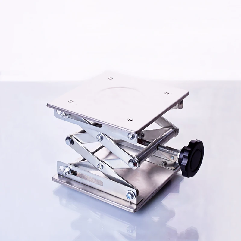 

Сверхмощный домкрат для лабораторных ножниц, из нержавеющей стали, размер 150 мм/200 мм, подъемники