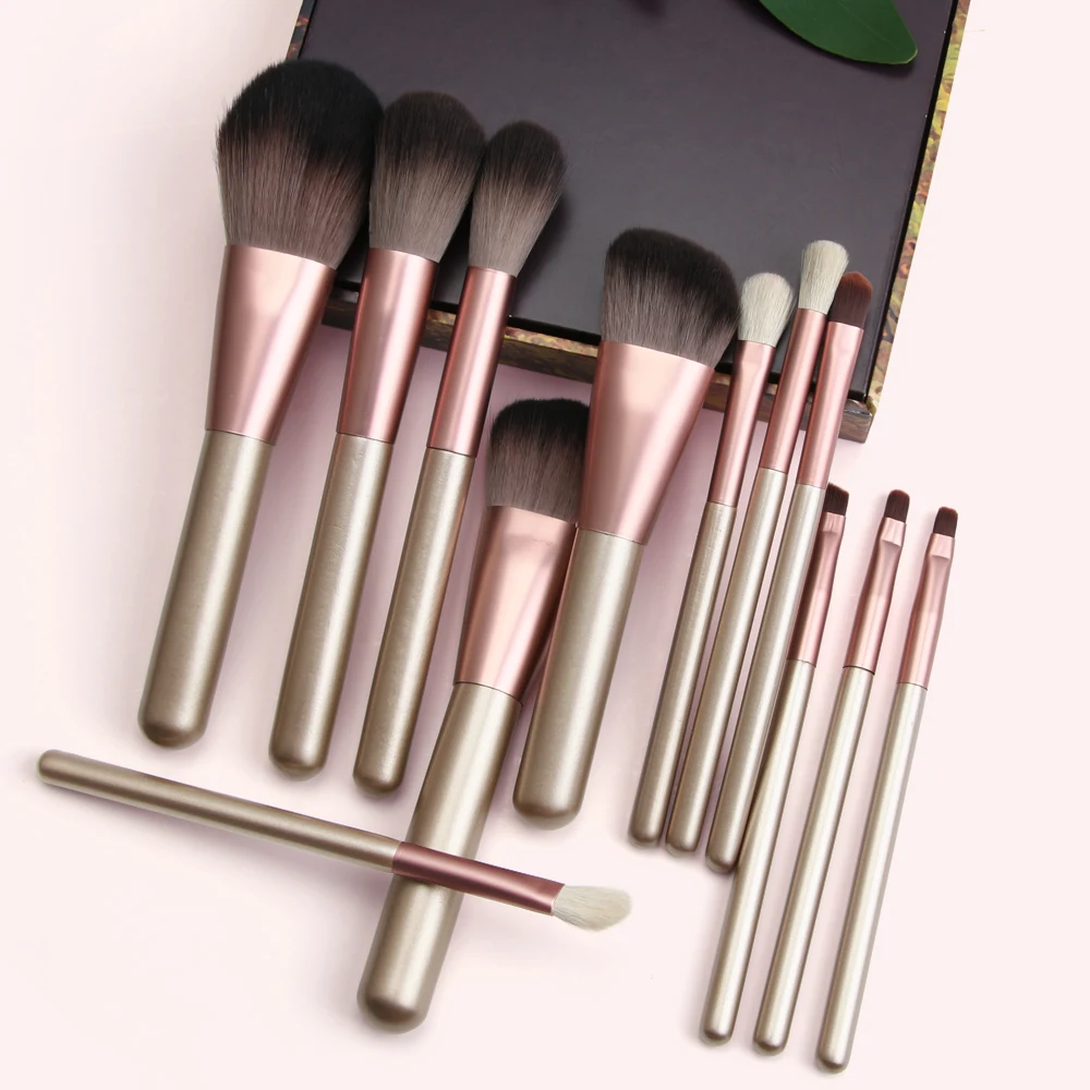 

12pcs/set Makeup Brushes Set For Cosmetic Foundation Powder Blush Eyeshadow Blending Make Up Brush Beauty Tool Kits 5675