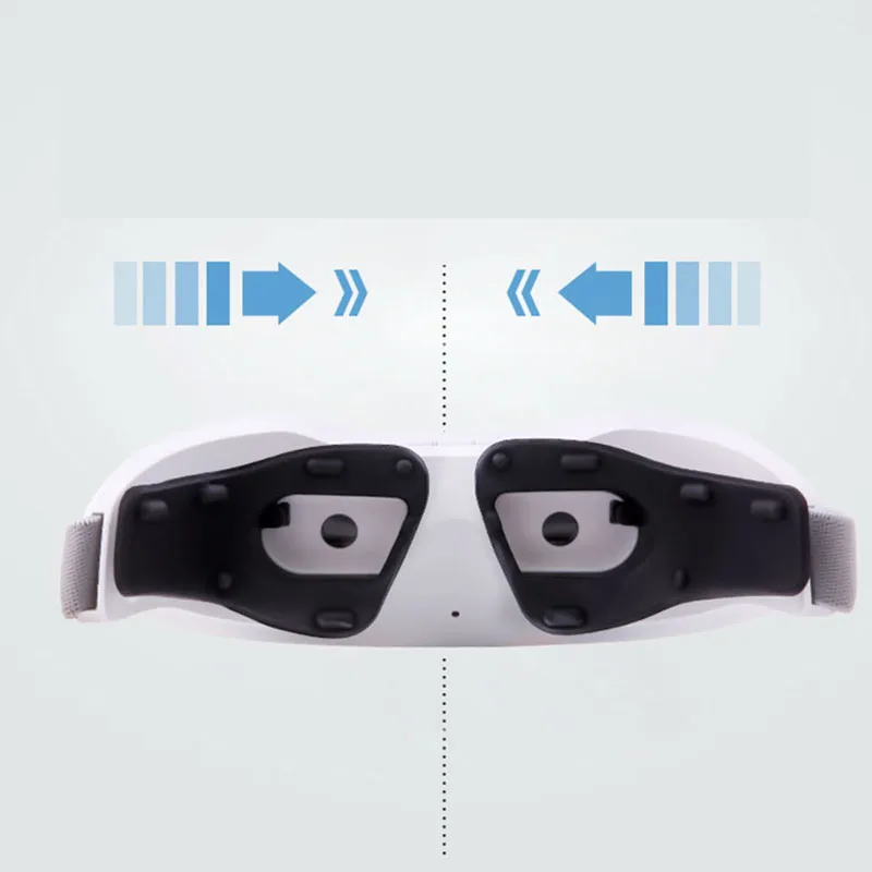 

Smart Vibration Eye Massager Eye Care Instrument Hot Compress Bluetooth Eye Fatigue Massage Glasses