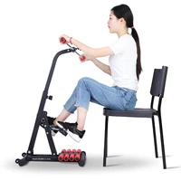 rehabilitation bicycle elderly upper and lower limb training exercise bike arm leg bike double pedal at home exerciser