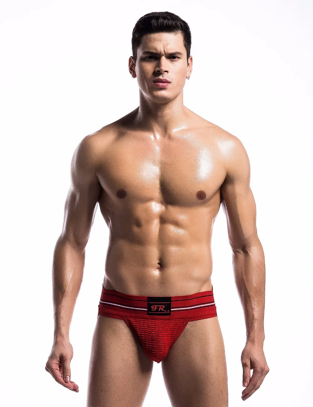 Мужское нижнее белье Jockstrap Gay размеры США мужское стринги Homme сексуальное и Гей