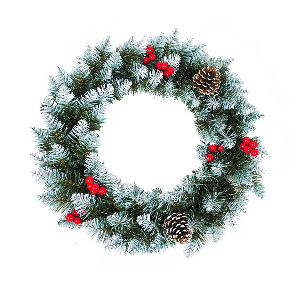 

Рождественский венок, искусственные растения, сосновые иголки, снежинки, свадебные декоративные цветы, аксессуары для домашнего декора, 10/20 шт.