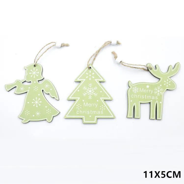 3 шт. декоративные подвесные украшения для новогодней елки | Дом и сад