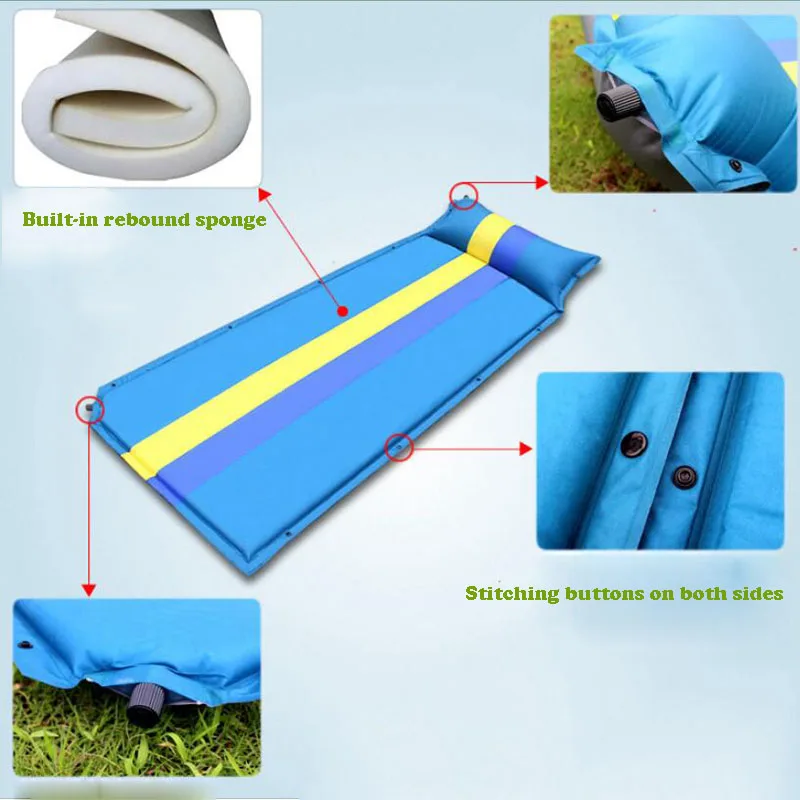 Автомобильный матрас кровать для путешествий надувной авто надувание подушка