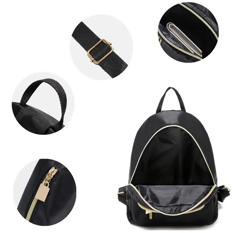 Женский рюкзак для отдыха женский Повседневная нейлоновая ткань высокое