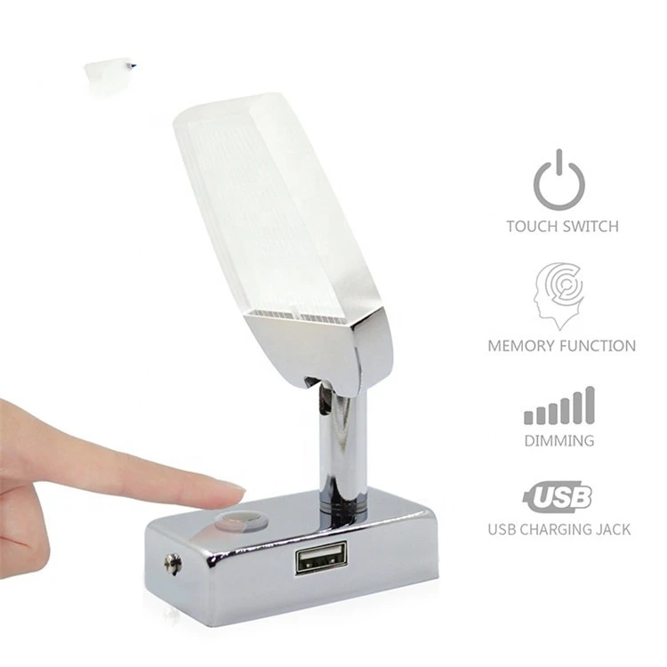 

Dimmer USB Touch RV Interior Reading Light For Car Caravan Motorhome
